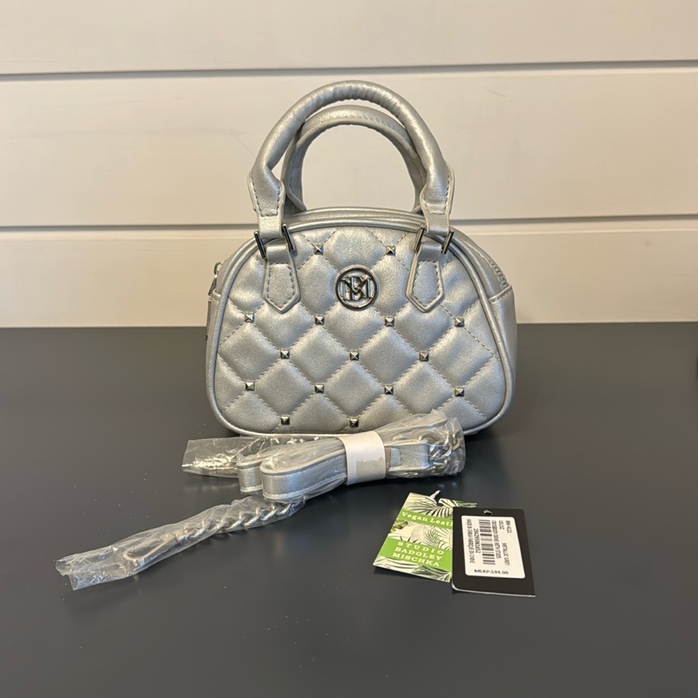 Like New Silver Purse